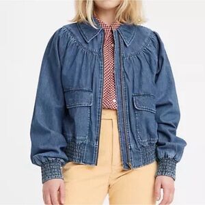 Levi's Blue Jean Jacket